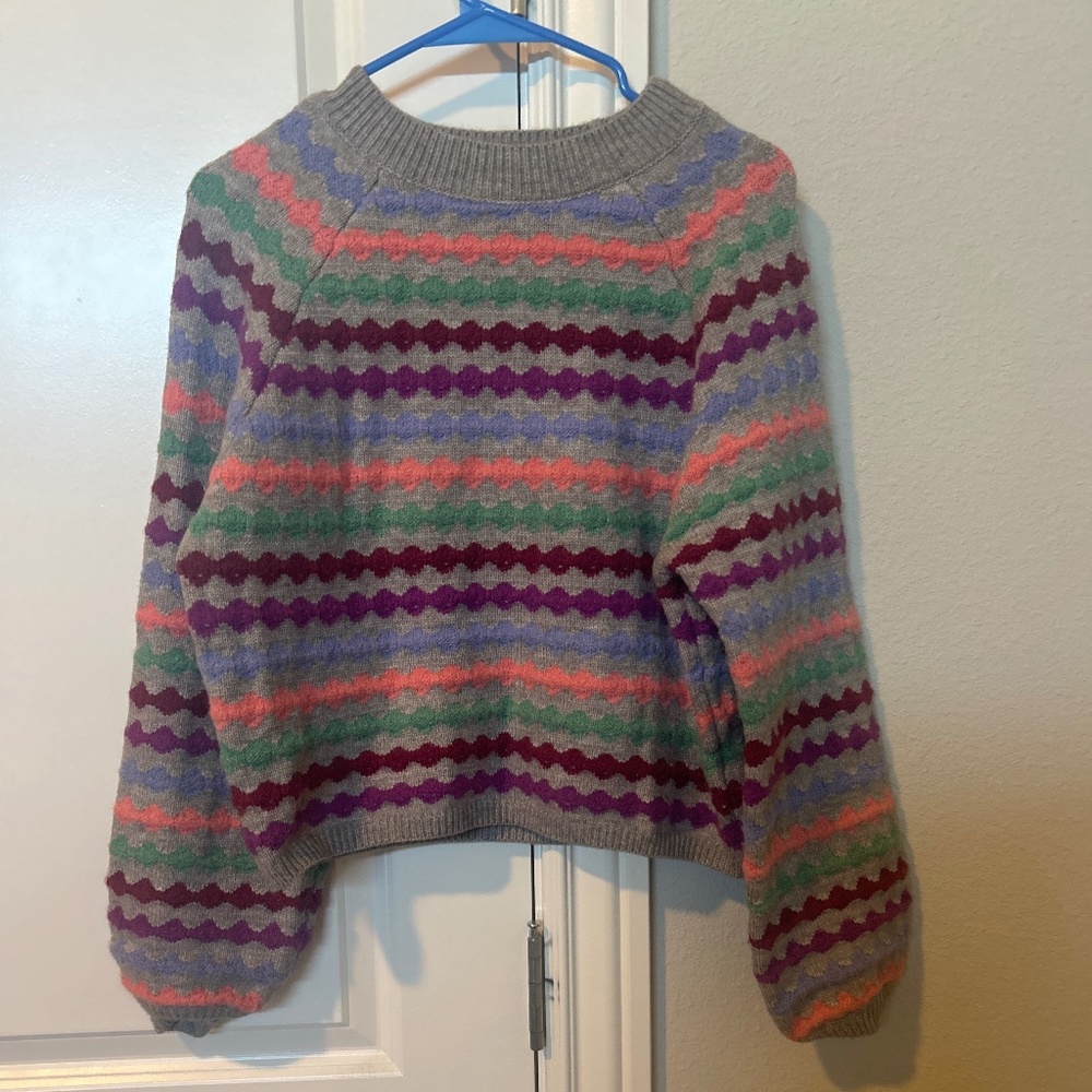 Cozy Striped Sweater